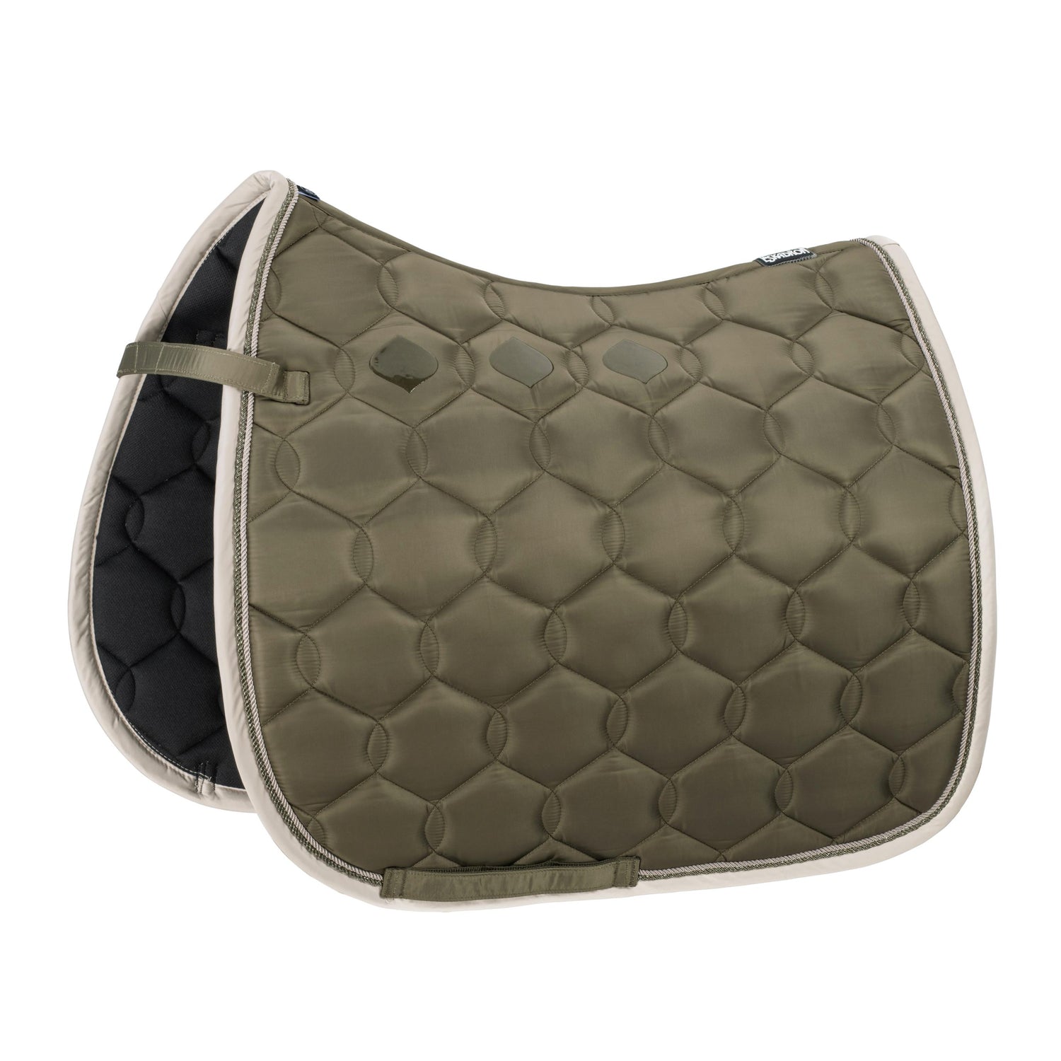 Eskadron Glossy Wave Contrast Saddle Pad