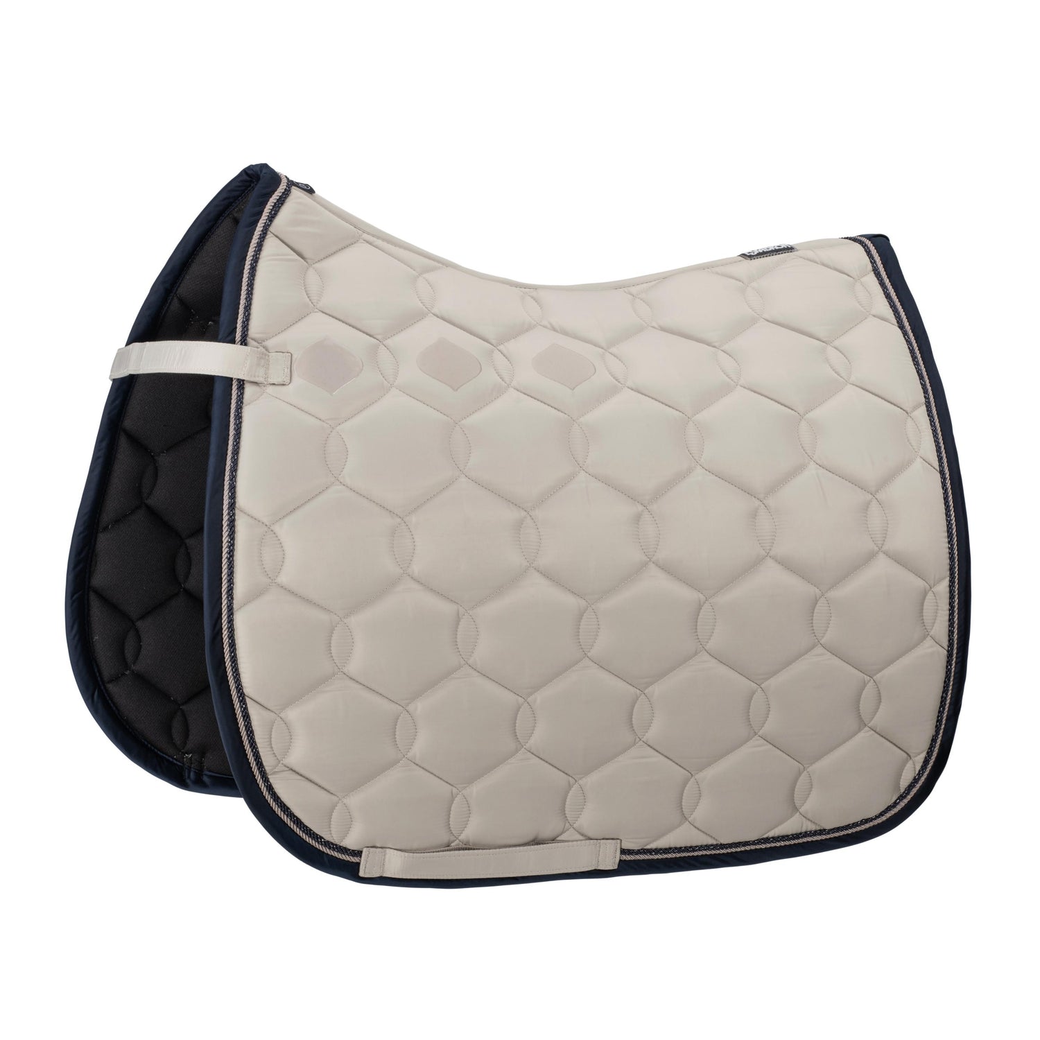 Eskadron Glossy Wave Contrast Saddle Pad