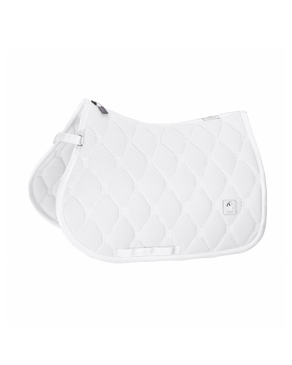 Eskadron Mesh Saddle Pad CS24 -White-Pony - Dressage-