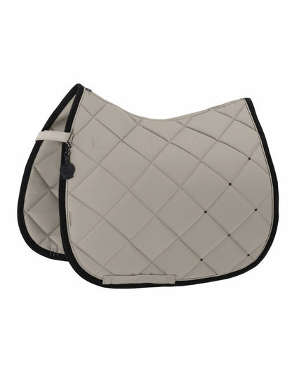 Eskadron Silk Crystal Saddle Pad Platinum 26