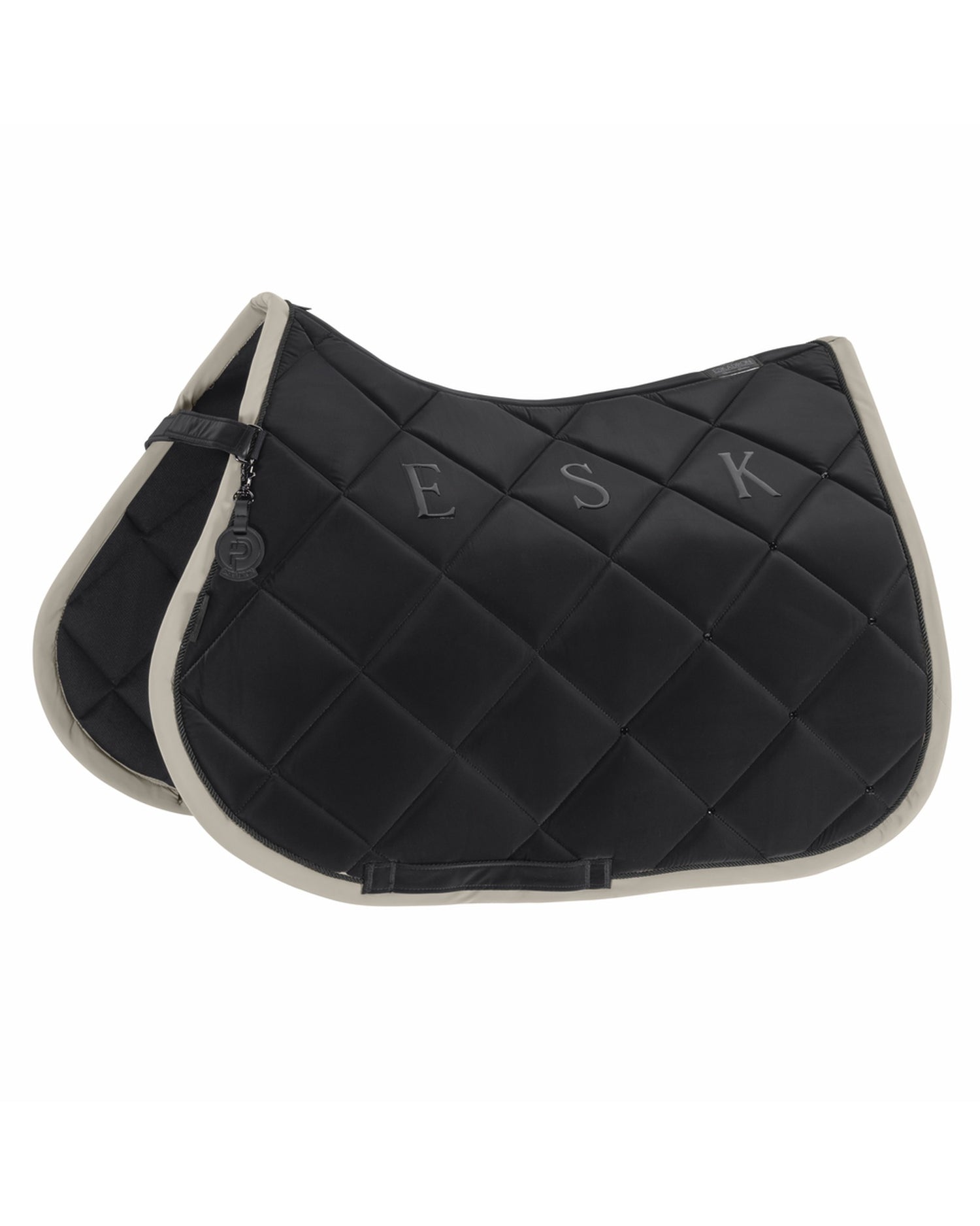 Eskadron Silk Crystal Saddle Pad Platinum 26