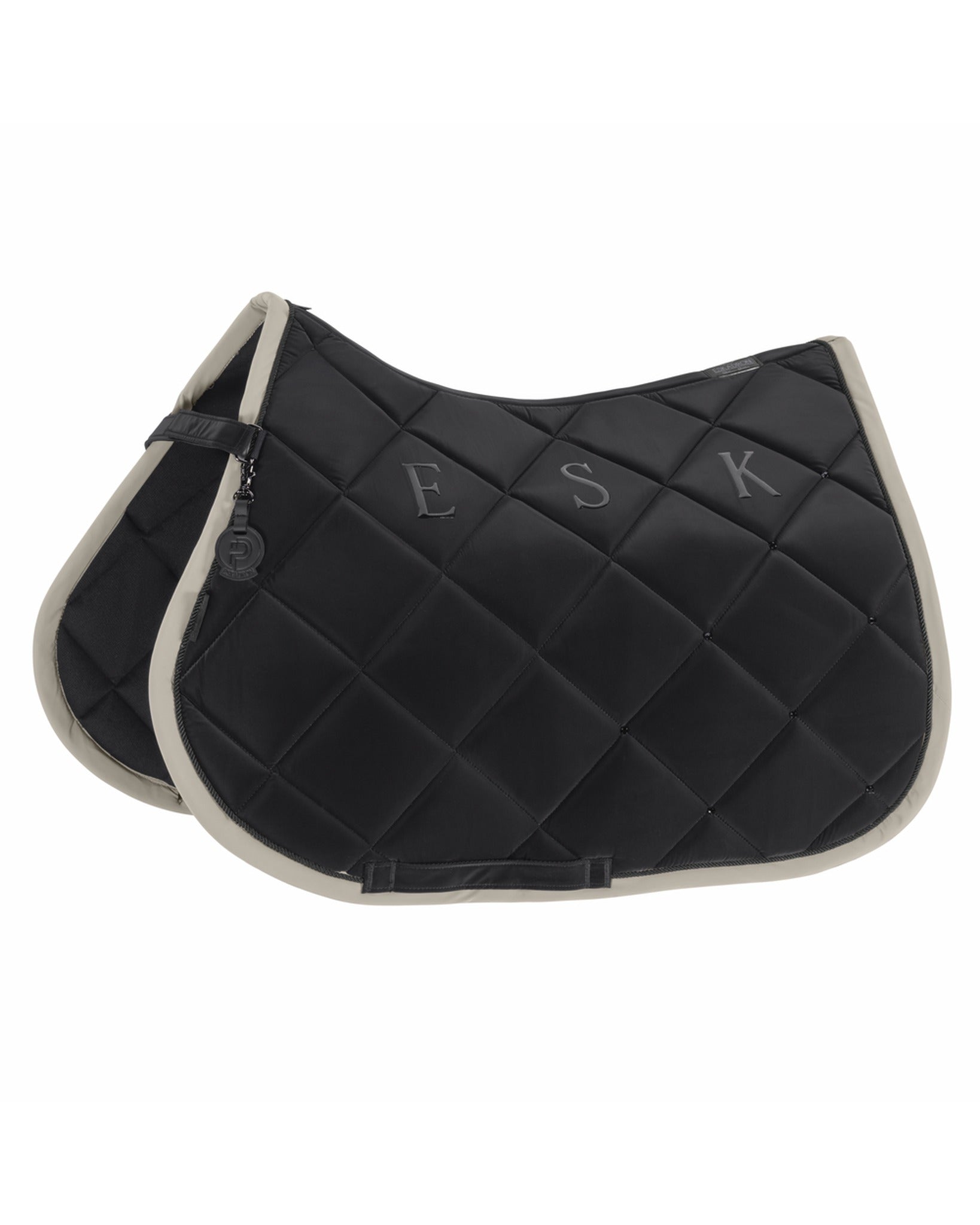 Eskadron Silk Crystal Saddle Pad Platinum 26