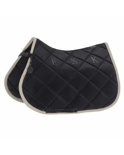 Eskadron Silk Crystal Saddle Pad Platinum 26