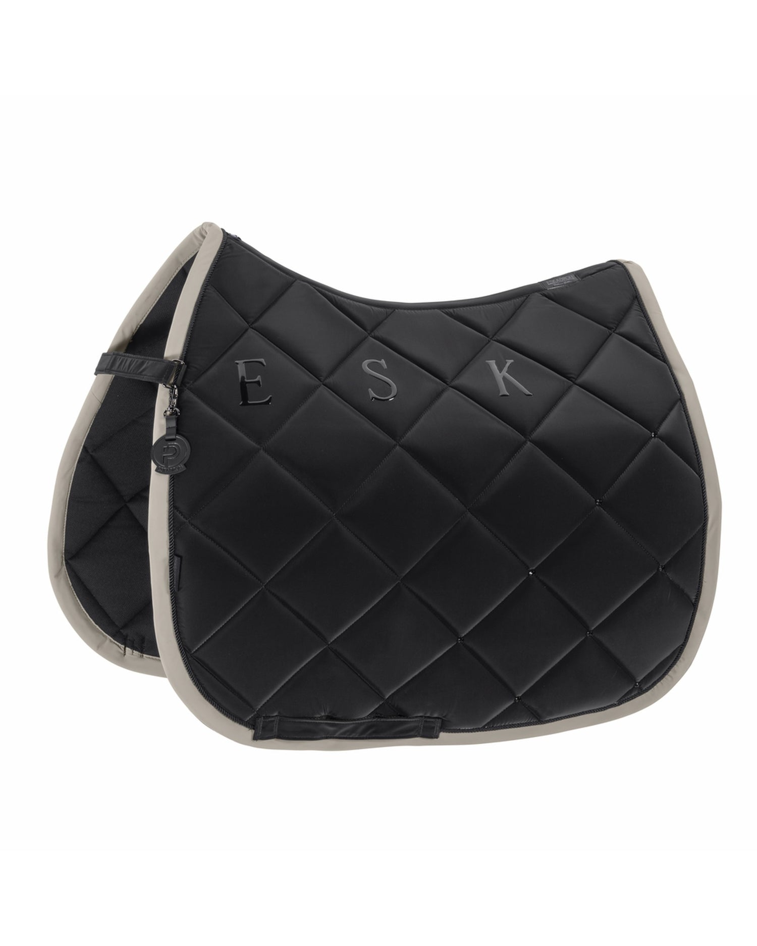 Eskadron Silk Crystal Saddle Pad Platinum 26