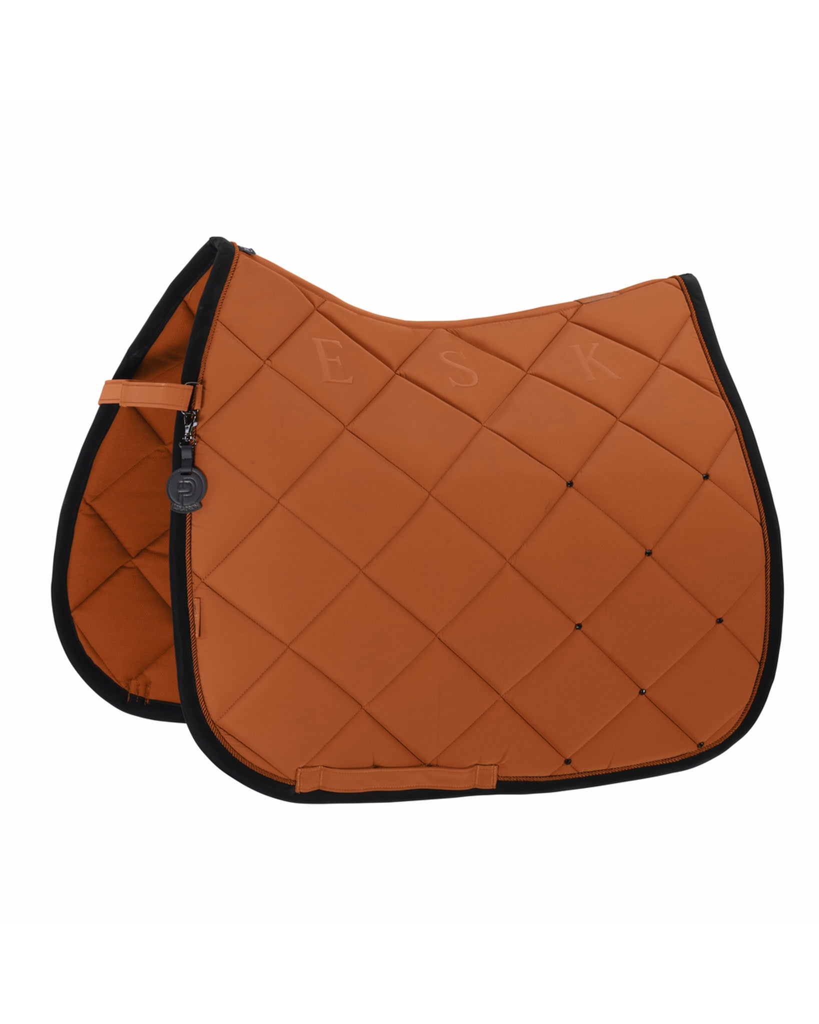 Eskadron Silk Crystal Saddle Pad Platinum 26