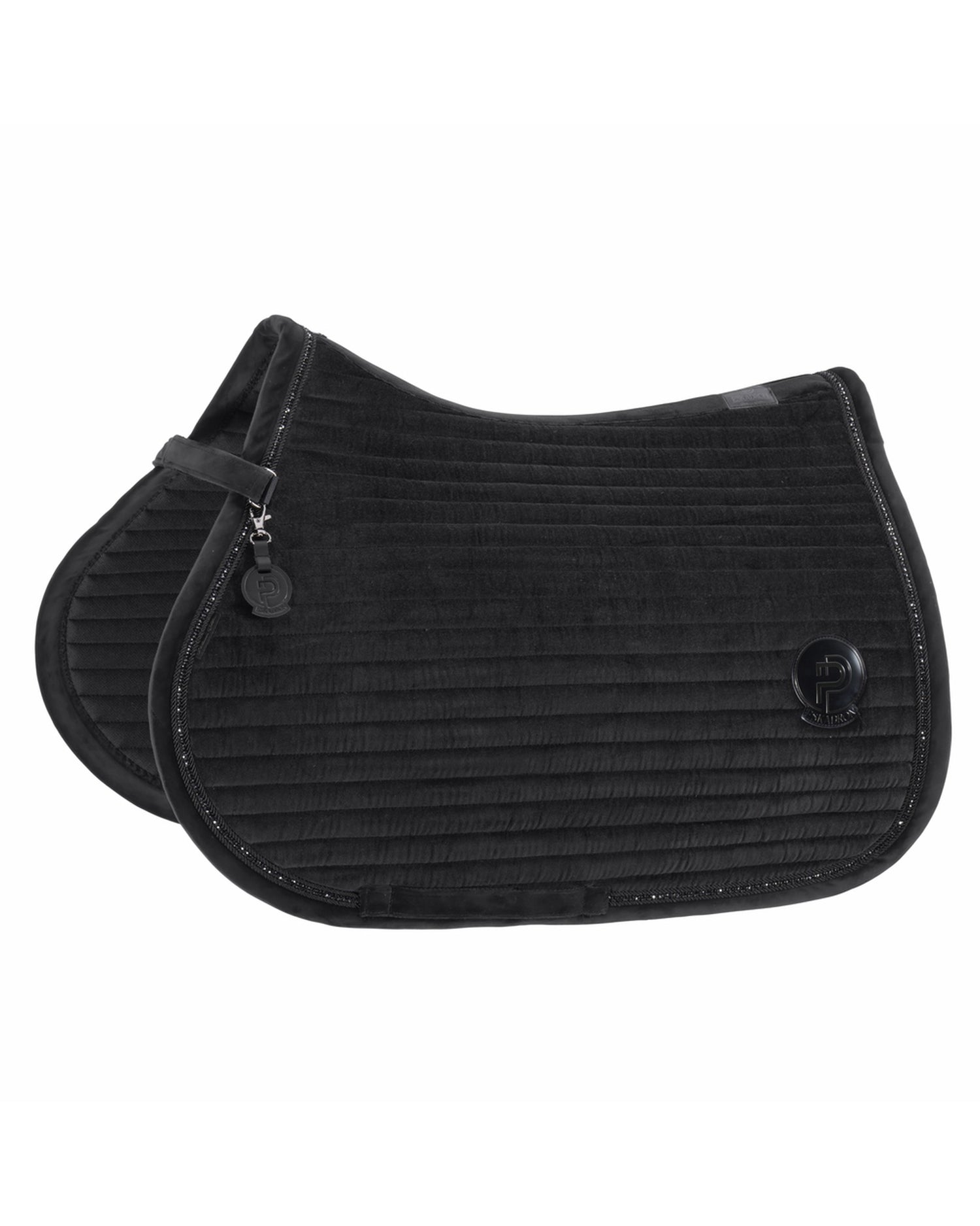 Eskadron Velvet Crystal Saddle Pad Platinum 26