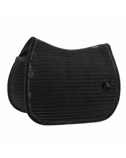 Eskadron Velvet Crystal Saddle Pad Platinum 26