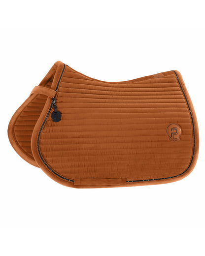 Eskadron Velvet Crystal Saddle Pad Platinum 26