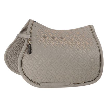 HERITAGE GLAM CRYSTAL Saddle Cloth - Ash