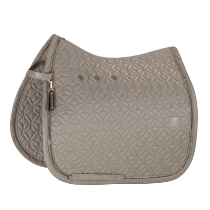 HERITAGE GLAM CRYSTAL Saddle Cloth - Ash