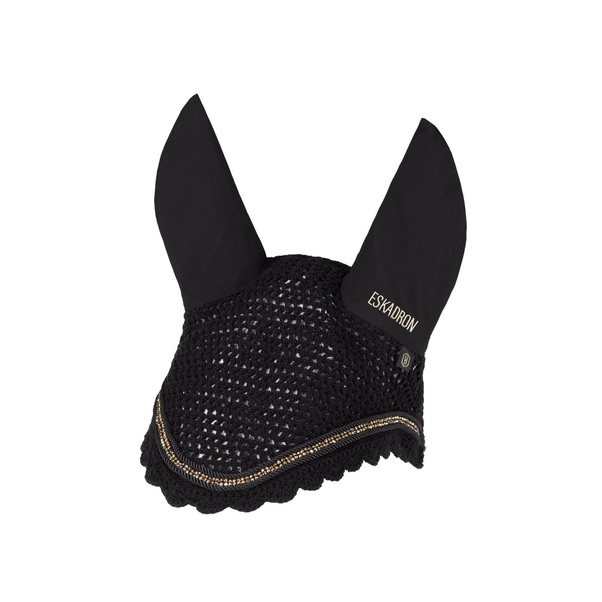 HERITAGE CRYSTAL Fly Hood - Black