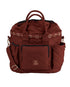 HERITAGE FAUX LEATHER Accessory Bag - Merlot