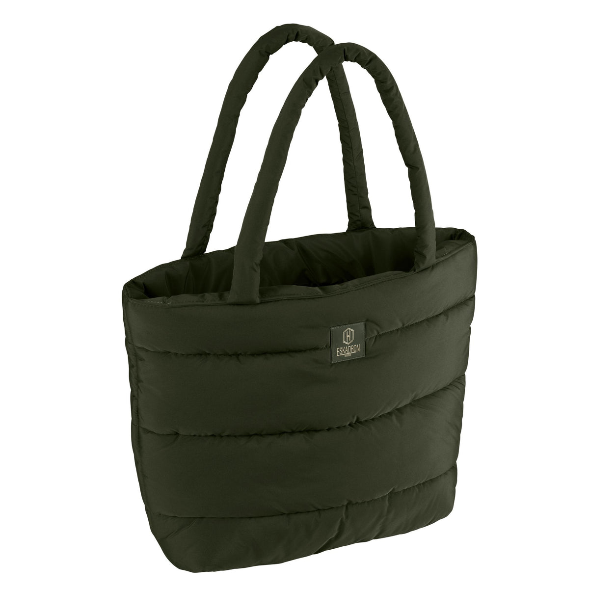 HERITAGE QUILT Shopper Bag - Deep Moss