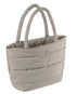 HERITAGE QUILT Shopper Bag - Ash