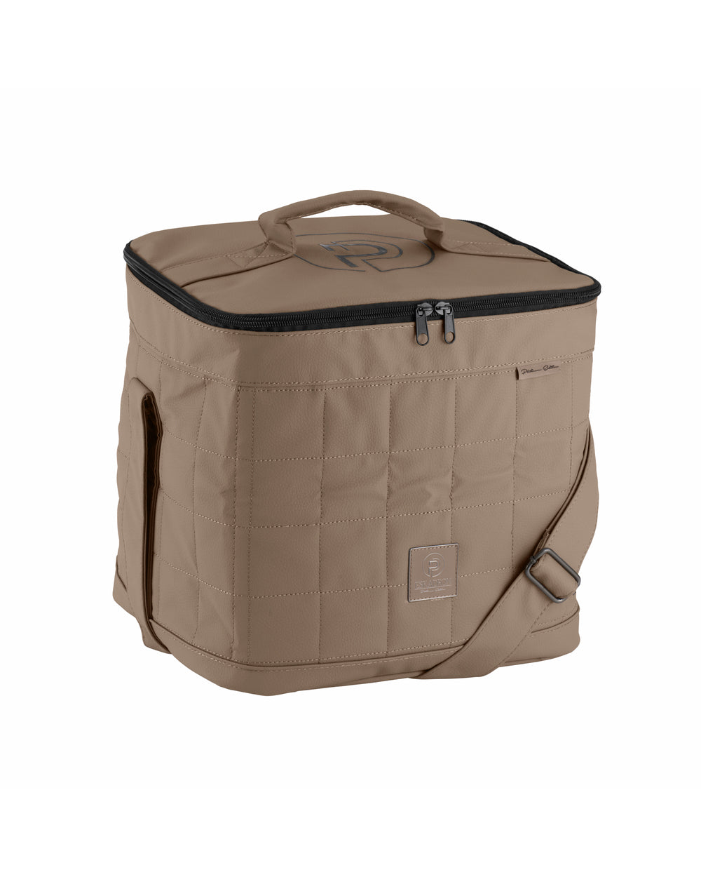 Eskadron Faux Leather Accessories Bag Platinum 25