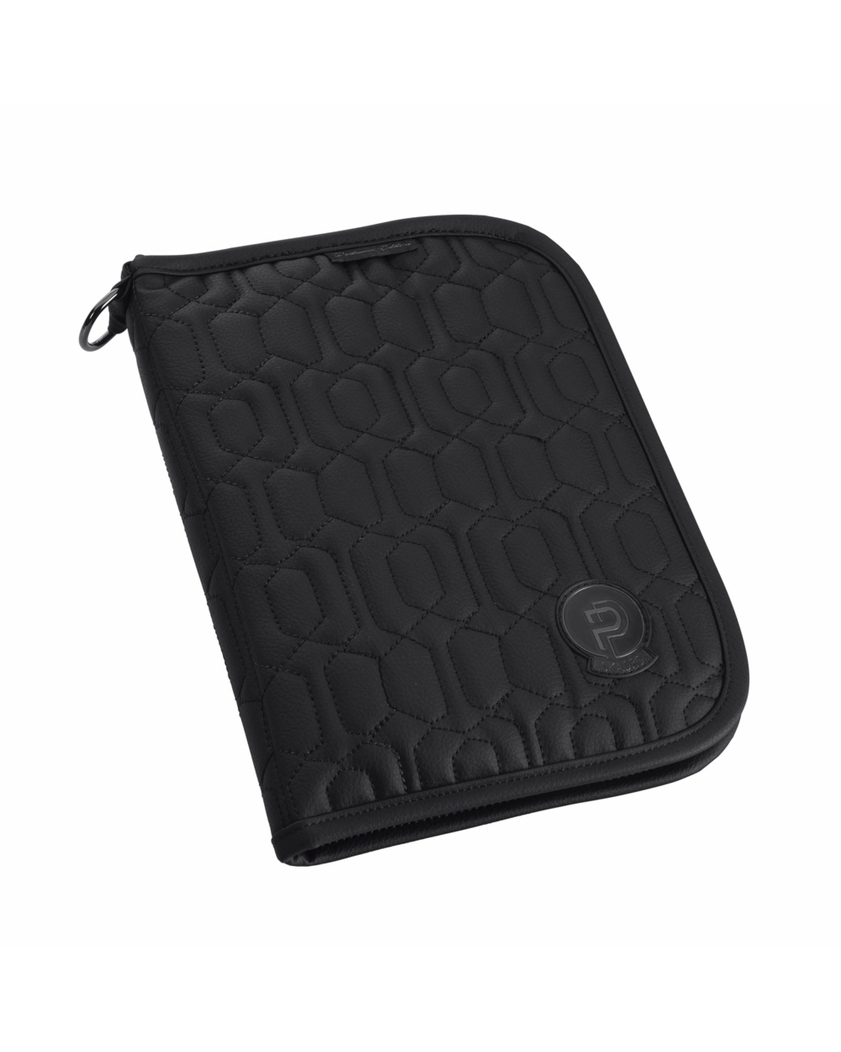 Eskadron Faux Leather Passport Holder Platinum 26 *Pre-order for August Dispatch*