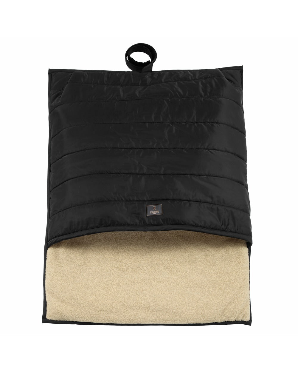 Eskadron Teddy Fleece Dog Bed Heritage 2024 - Black