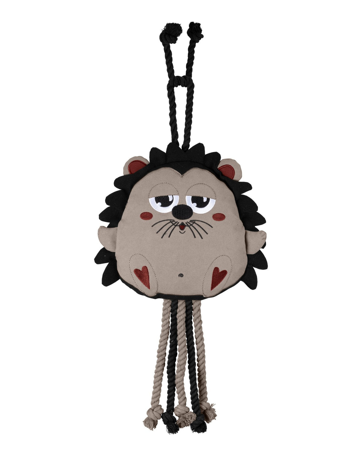 HERITAGE HEDGEHOG Horse Toy - Ash