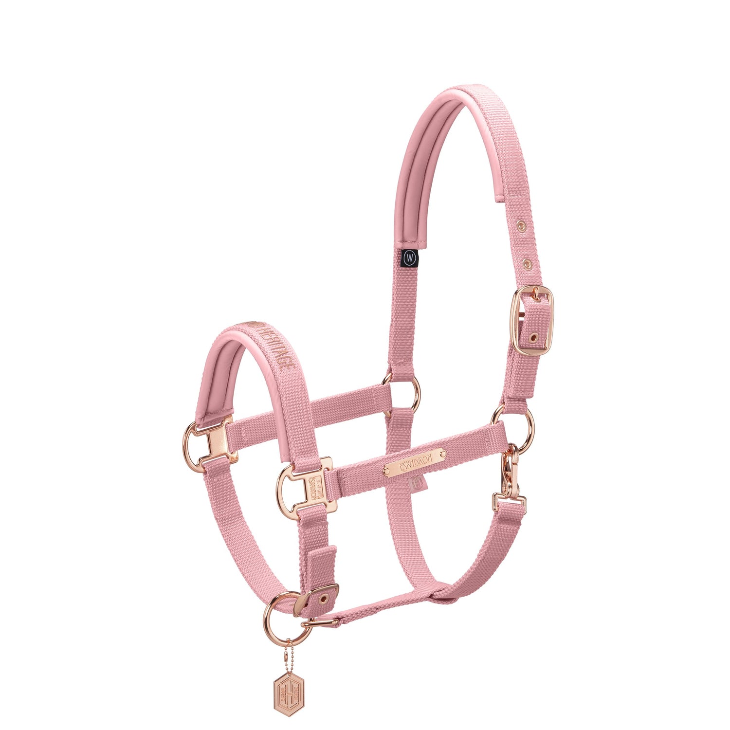 Eskadron Pin Buckle Headcollar Heritage AW23 -Pearl Rose-Shetland (P1)-