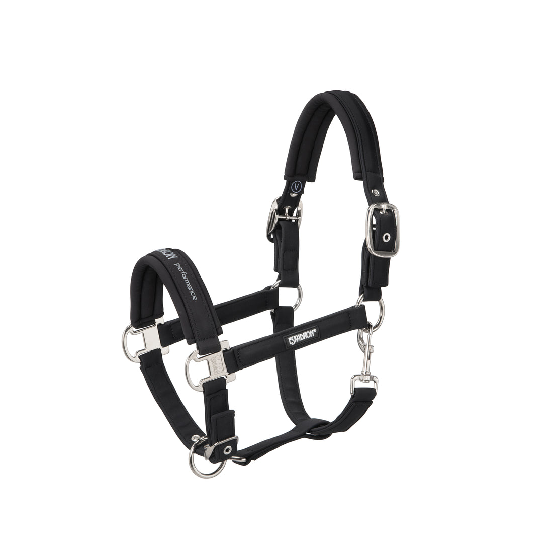 Eskadron Double Pin Softshell Headcollar.