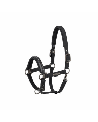 Eskadron Double Pin Softshell Pearls Headcollar Platinum 25