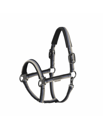 Eskadron Lightweight Double Pin Headcollar Platinum 26