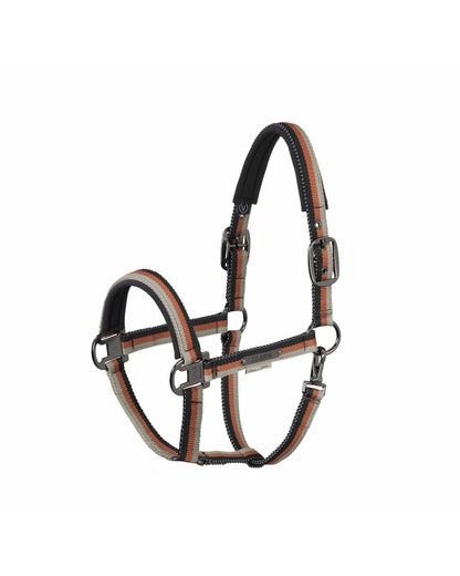 Eskadron Lightweight Double Pin Headcollar Platinum 26