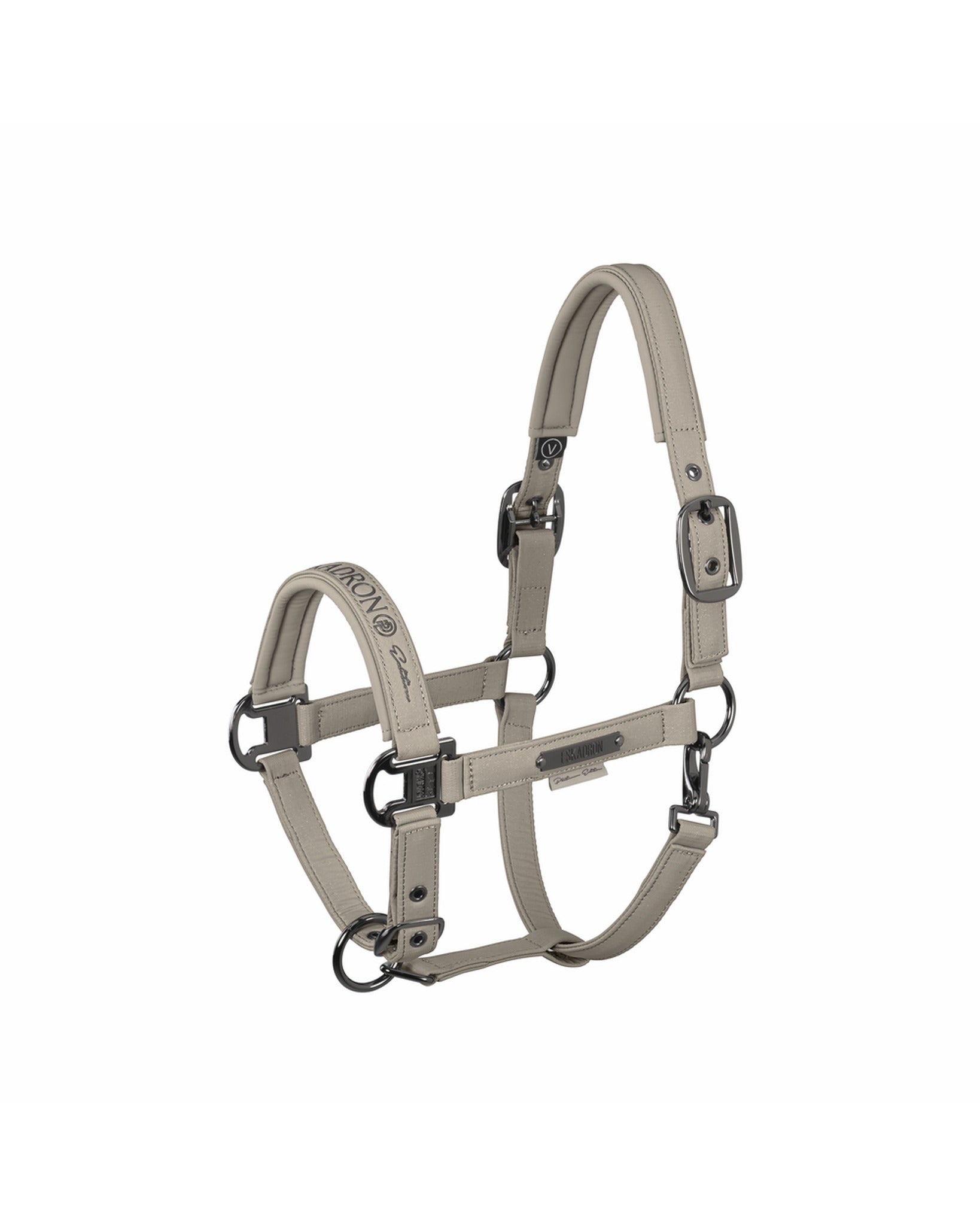 Eskadron Sparkle Double Pin Headcollar Platinum 26