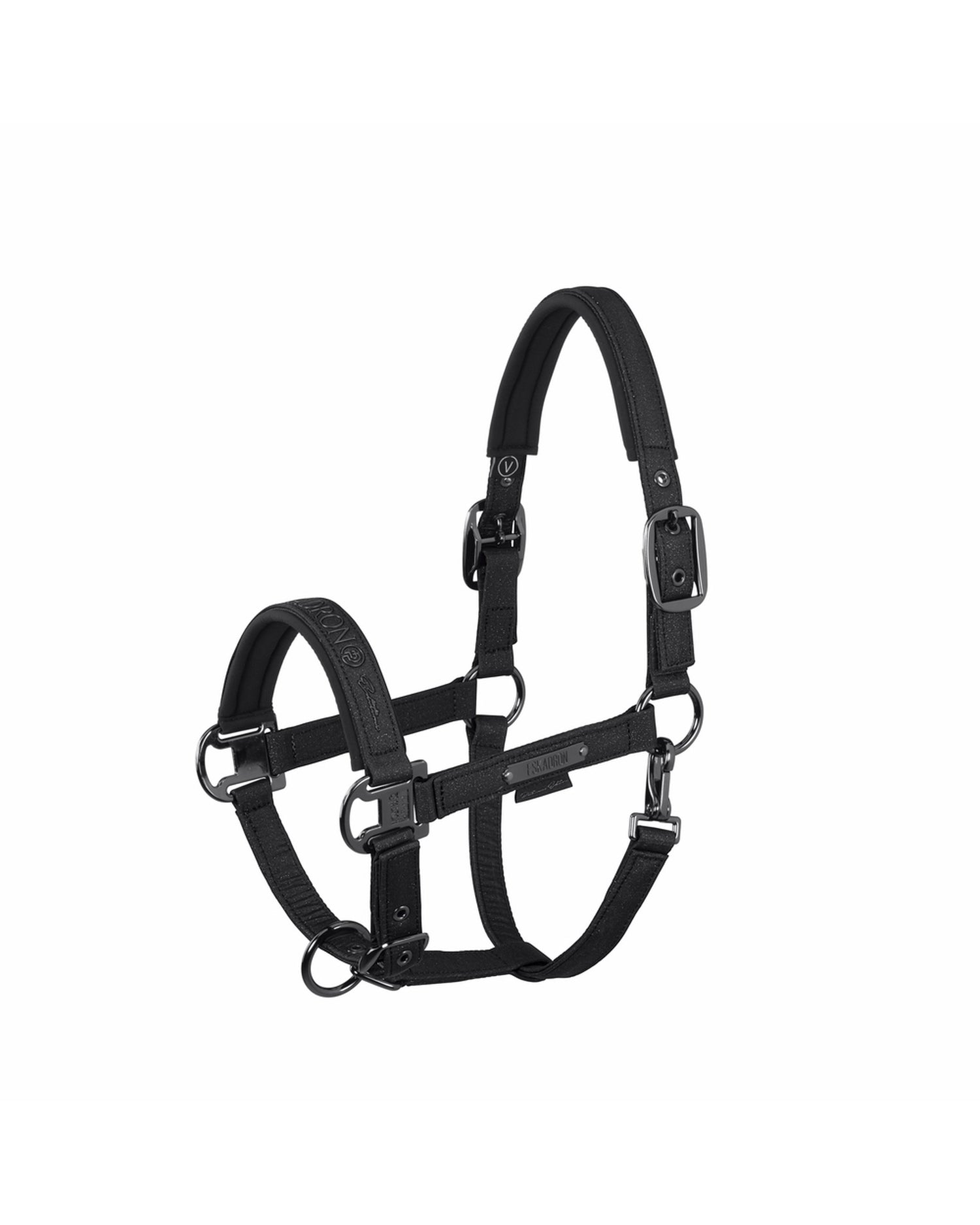 Eskadron Sparkle Double Pin Headcollar Platinum 26