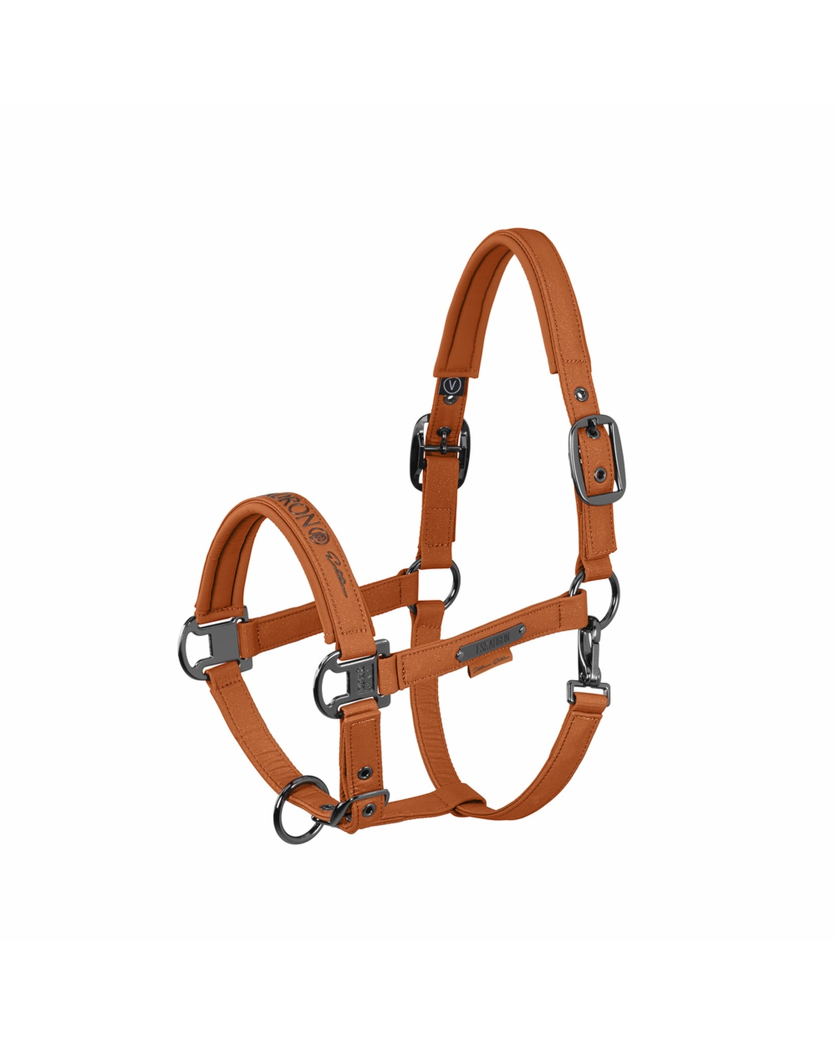 Eskadron Sparkle Double Pin Headcollar Platinum 26