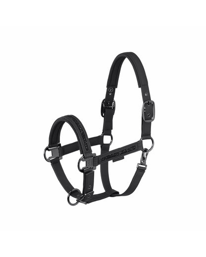 Eskadron Faux Leather Jewel Double Pin Headcollar Platinum 26 *Pre-order for August Dispatch*