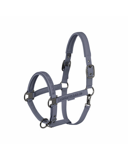 Eskadron Faux Leather Jewel Double Pin Headcollar Platinum 26 *Pre-order for August Dispatch*