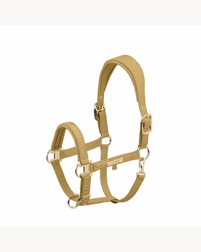 Eskadron Faux Leather Double Pin Headcollar Heritage 25