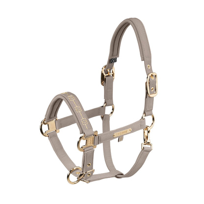 HERITAGE SPARKLE DOUBLE PIN Headcollar - Ash