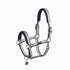 Eskadron Double Pin Headcollar CS24 -Night Blue-White-Taupe-Shetland (P1)-