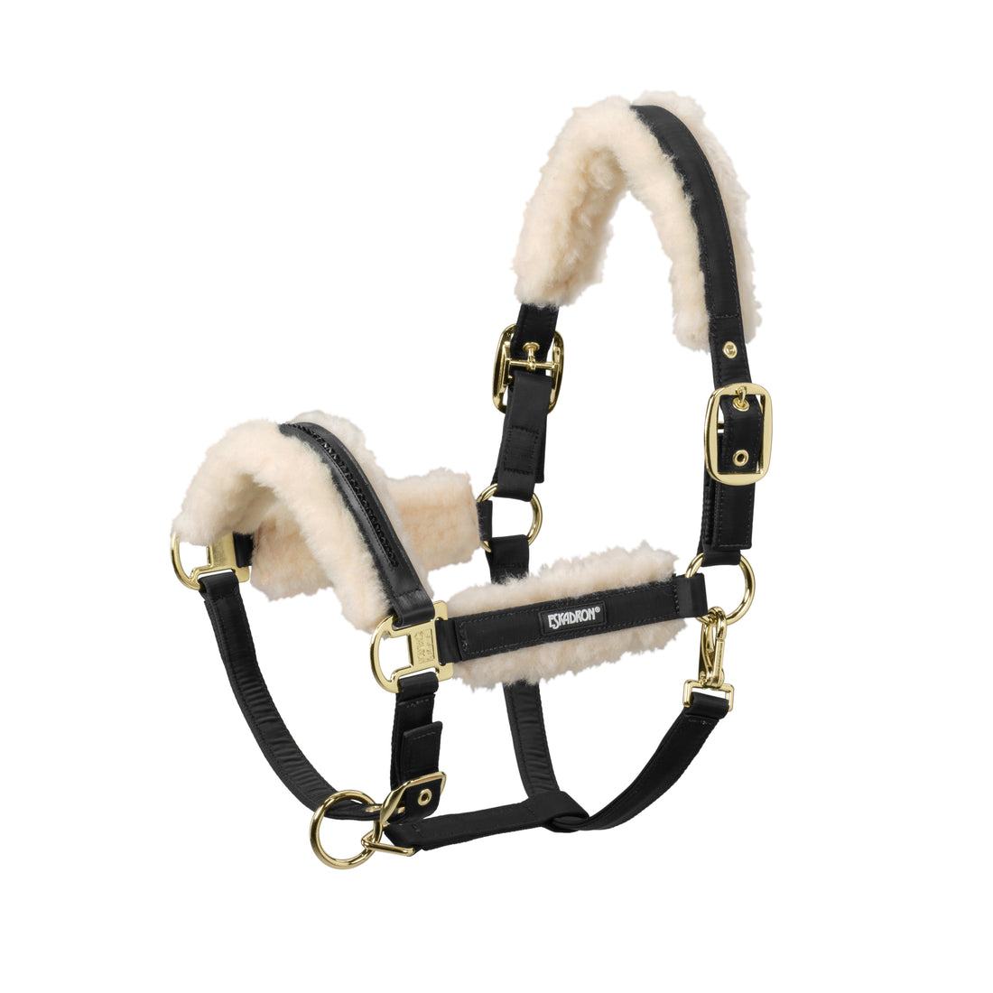 Eskadron Evo-Wool Double Pin Headcollar