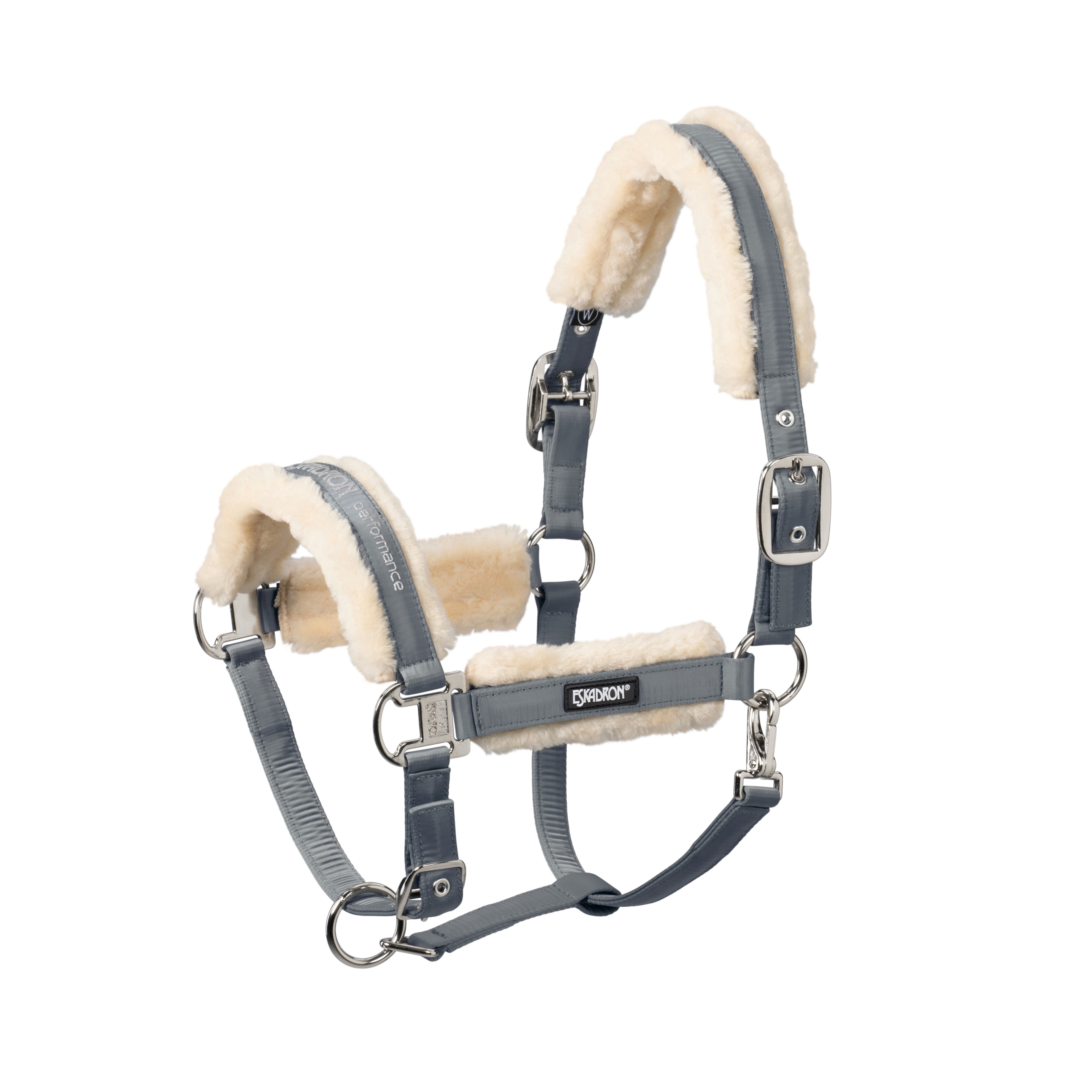 Eskadron Faux Fur Double Pin Headcollar