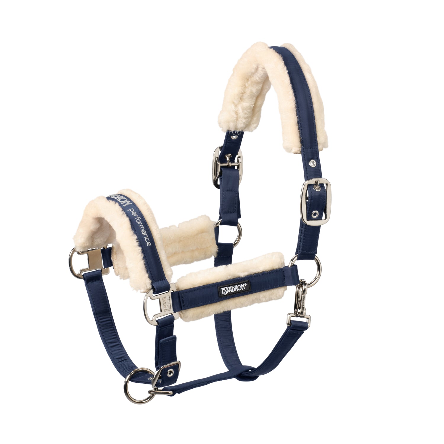 Eskadron Faux Fur Double Pin Headcollar