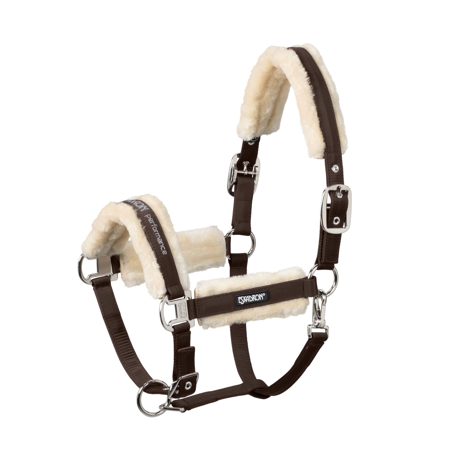 Eskadron Faux Fur Double Pin Headcollar