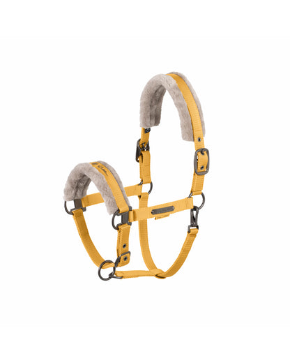 Eskadron Double Pin Faux Fur Headcollar Platinum 25