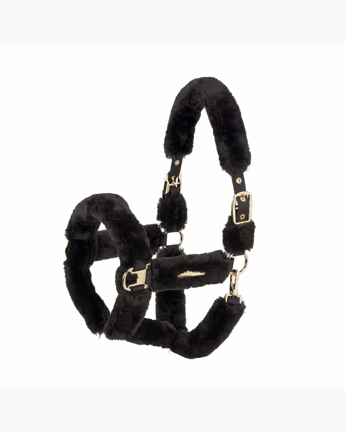 Eskadron Faux Fur Complete Double Pin Headcollar Heritage 25