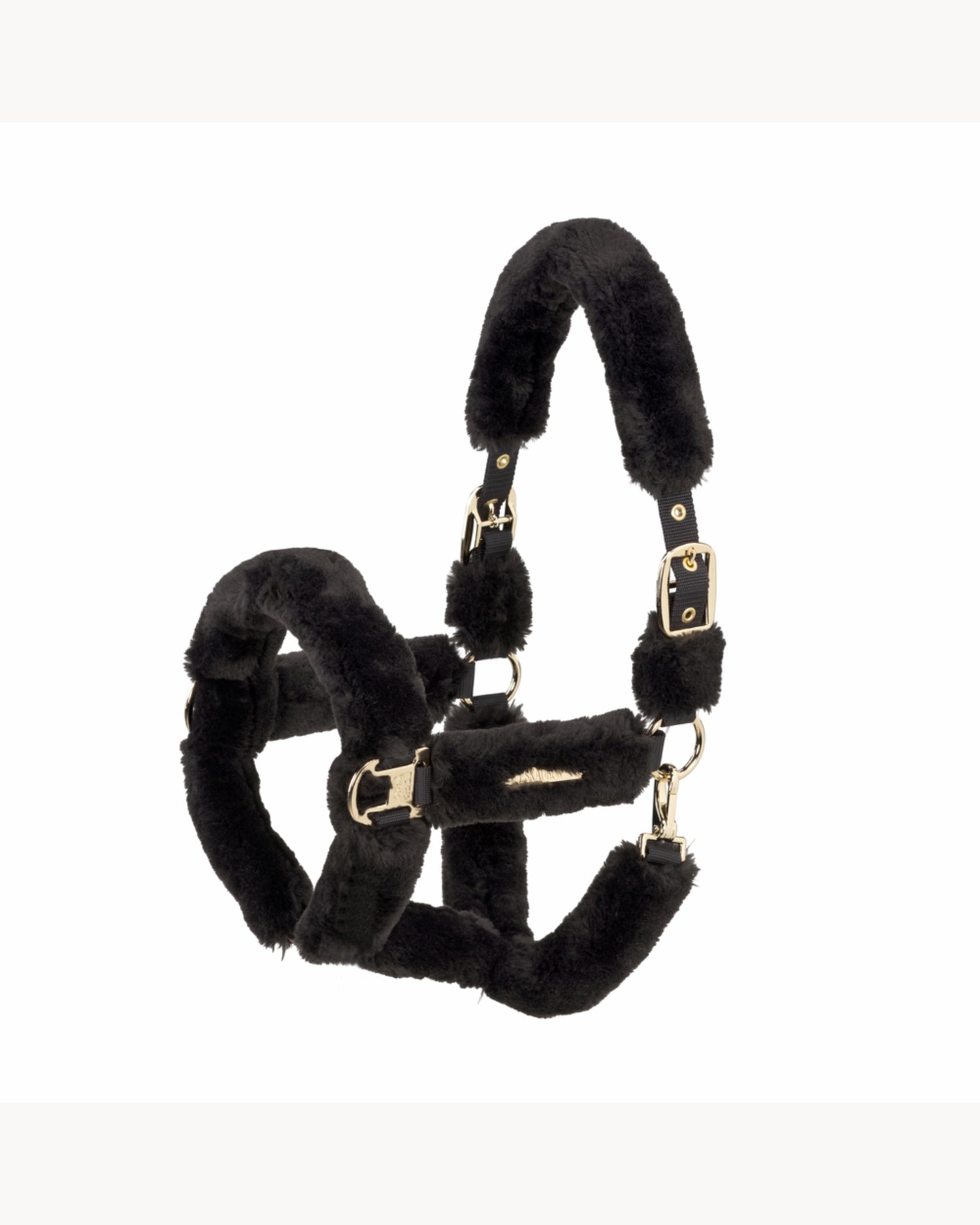 Eskadron Faux Fur Complete Double Pin Headcollar Heritage 25