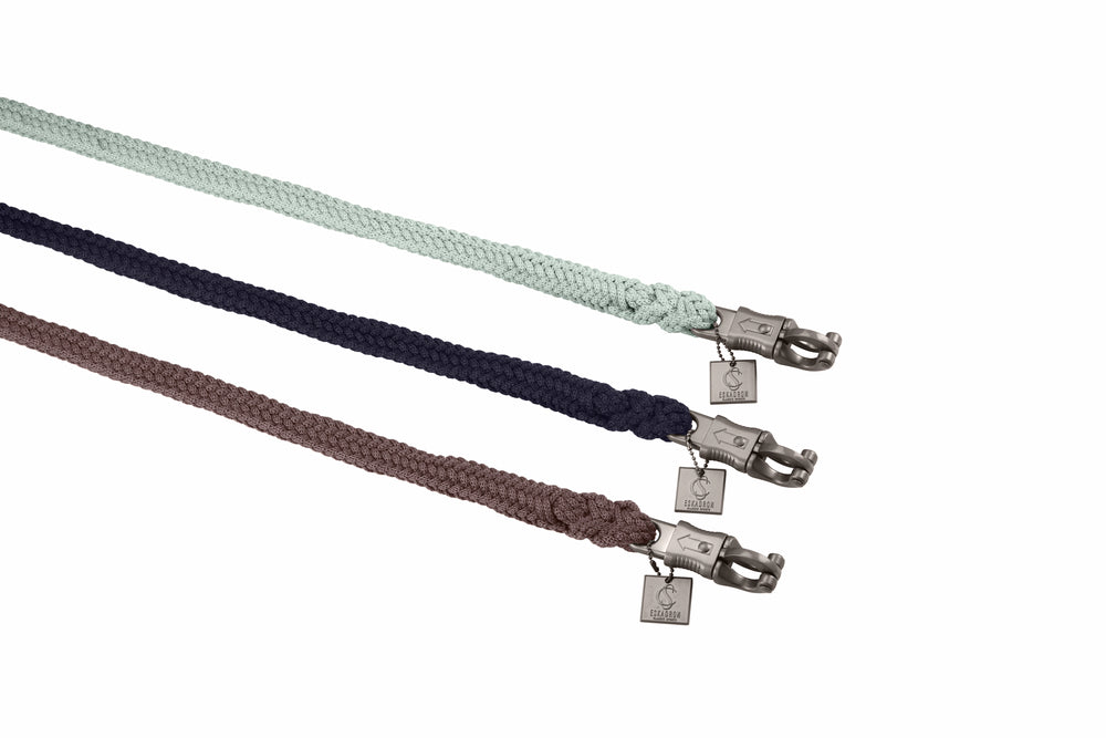 Eskadron Duralastic Leadrope CS24 -Taupe-Panic Hook-