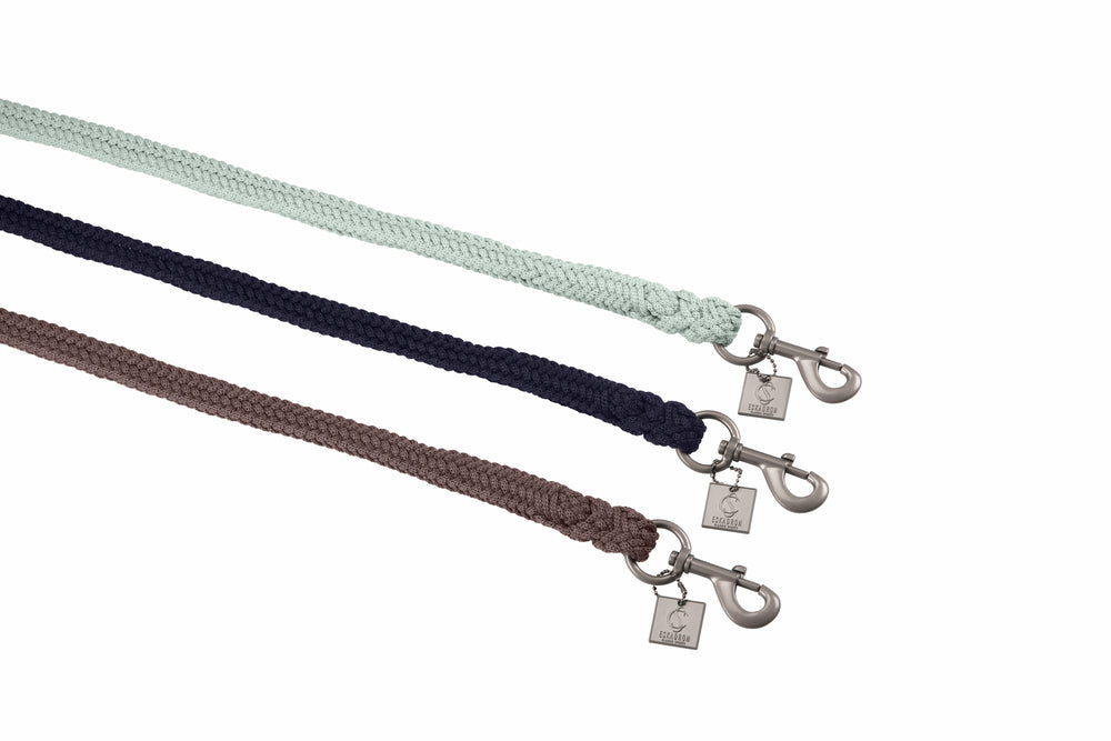 Eskadron Duralastic Leadrope CS24 -Taupe-Swivel Hook-