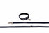 Eskadron Cord Dog Collar and Lead Set CS24 *Pre-order for April Dispatch* -Night Blue-Small-
