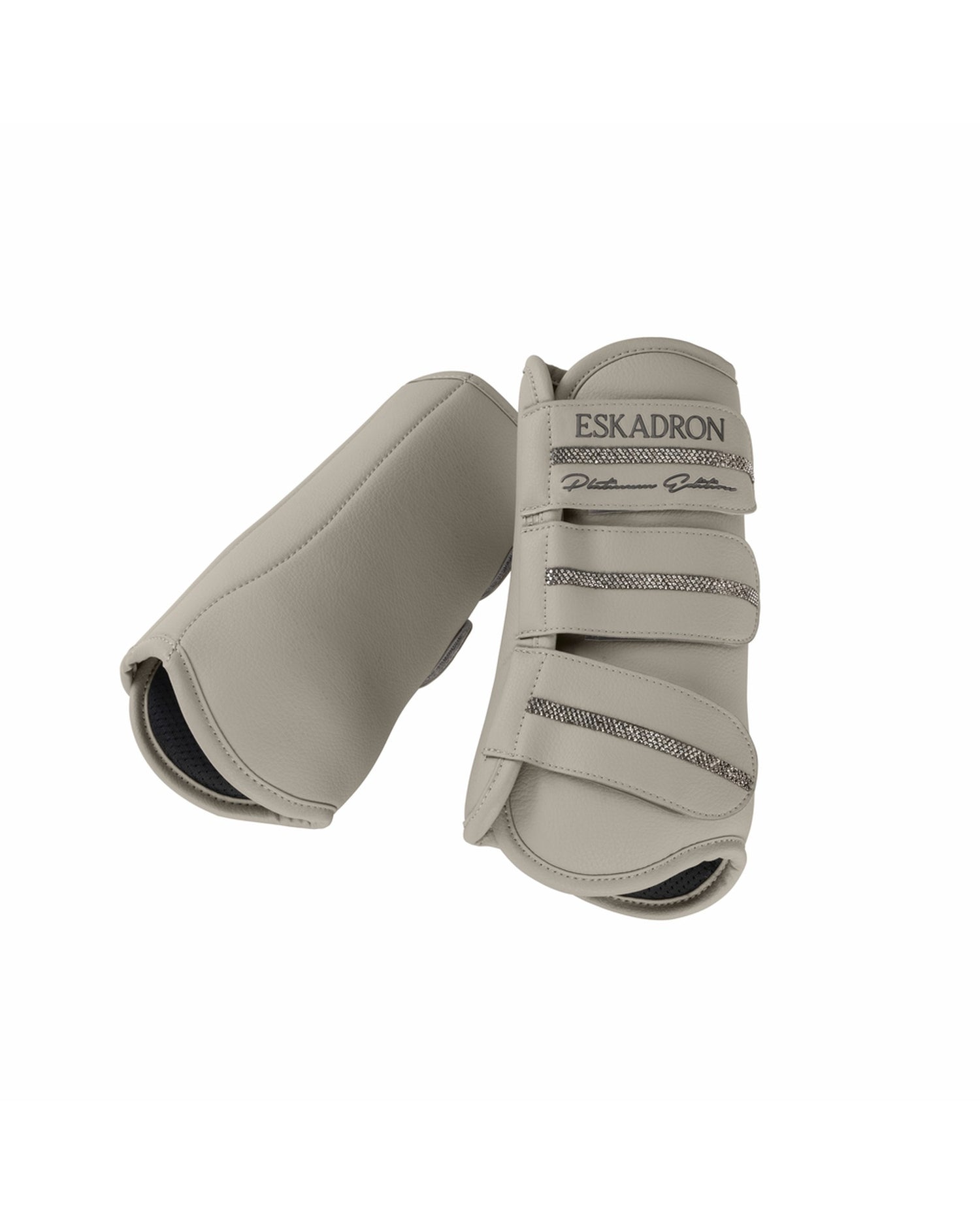 Eskadron Allround Tendon Boots Front Platinum 26 *Pre-order for August Dispatch*