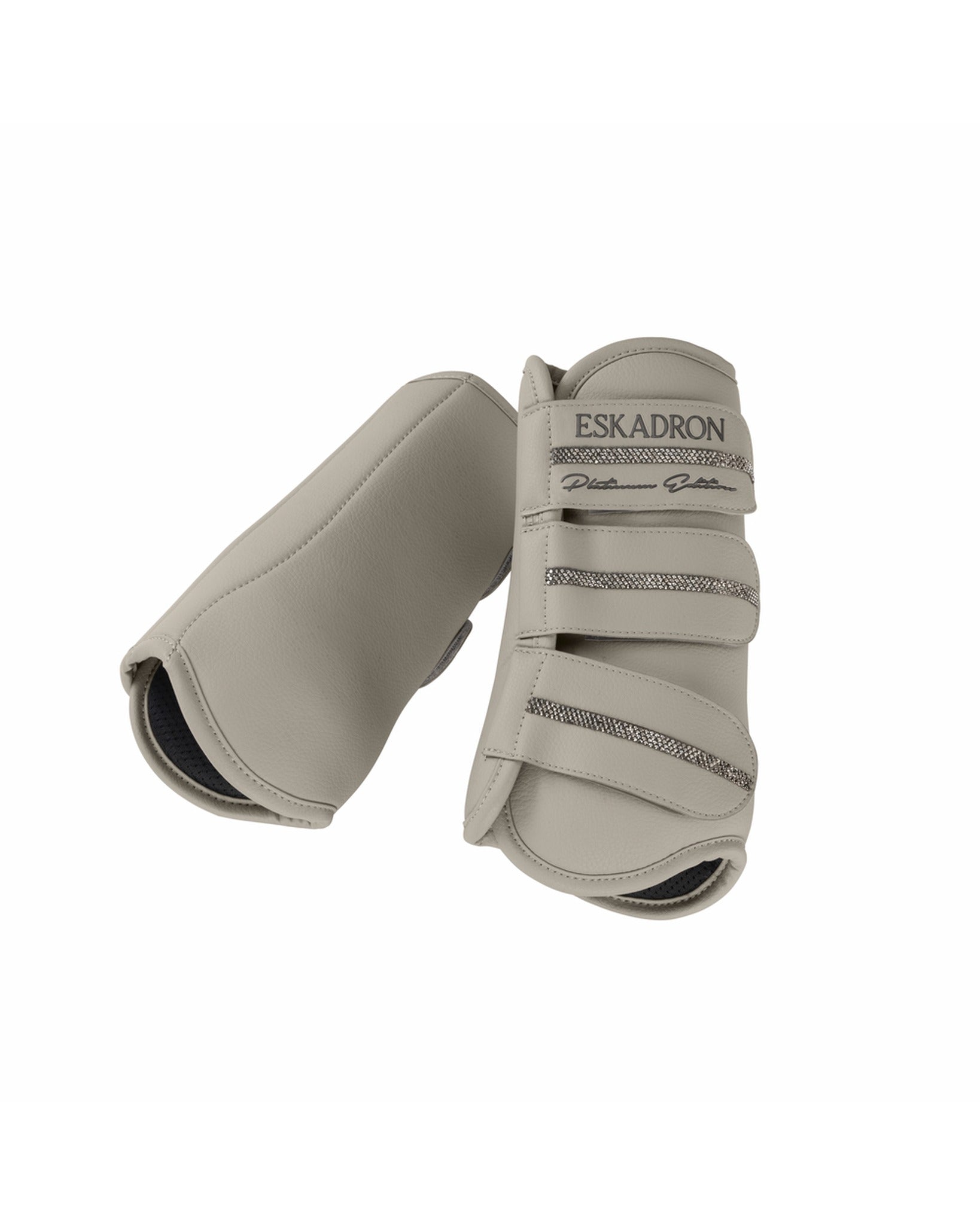 Eskadron Allround Tendon Boots Front Platinum 26 *Pre-order for August Dispatch*