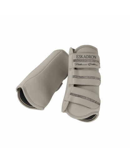Eskadron Allround Tendon Boots Front Platinum 26 *Pre-order for August Dispatch*