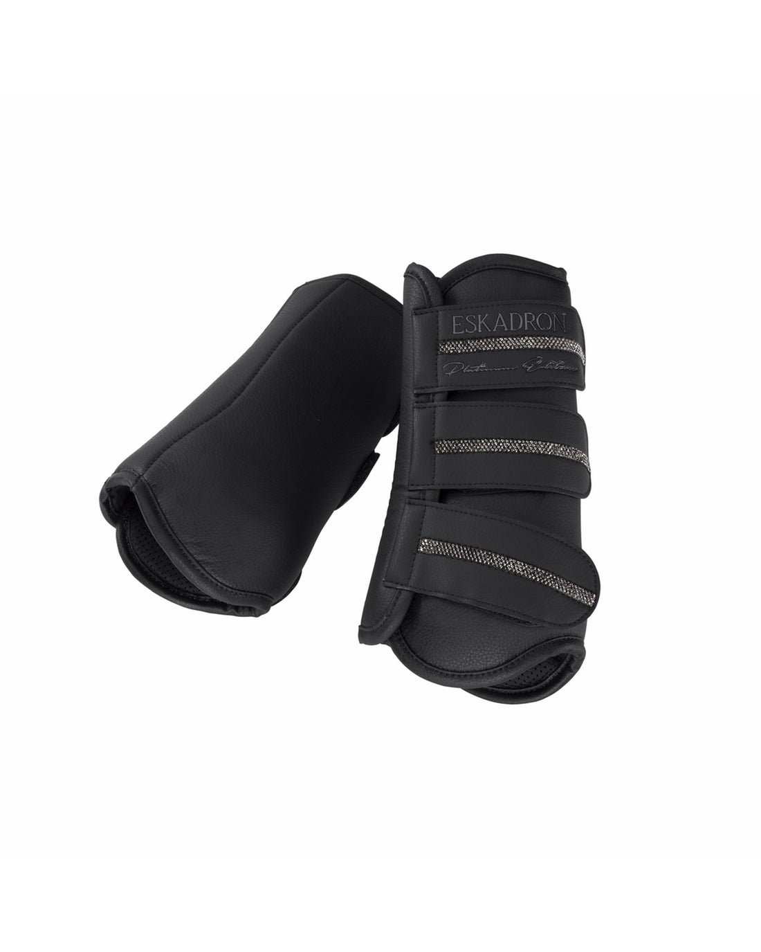 Eskadron Allround Tendon Boots Front Platinum 26 *Pre-order for August Dispatch*