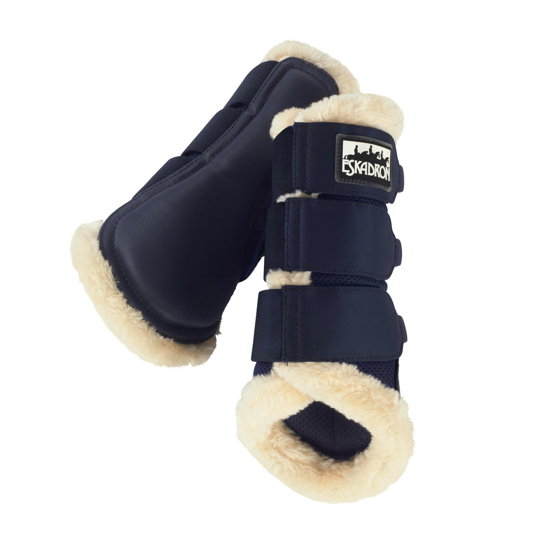 Eskadron Soft Mesh Faux Fur Tendon Boots